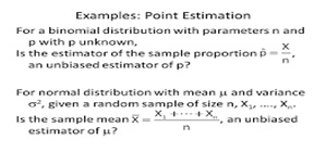 estimation problem