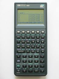 HP 48GX used calculator